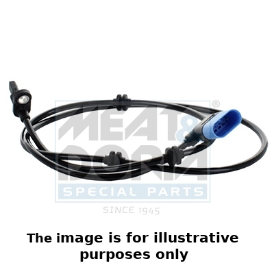 Sensor, wheel speed